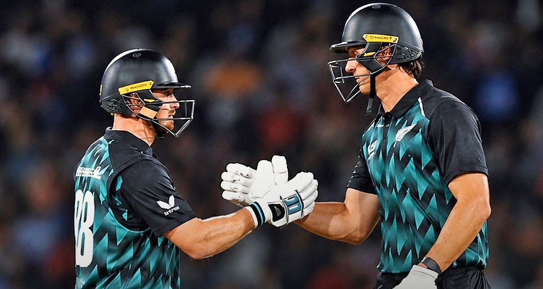 Glenn Phillips Smashes Stunning Century as New Zealand Post 259 Against India in Fourth T20I