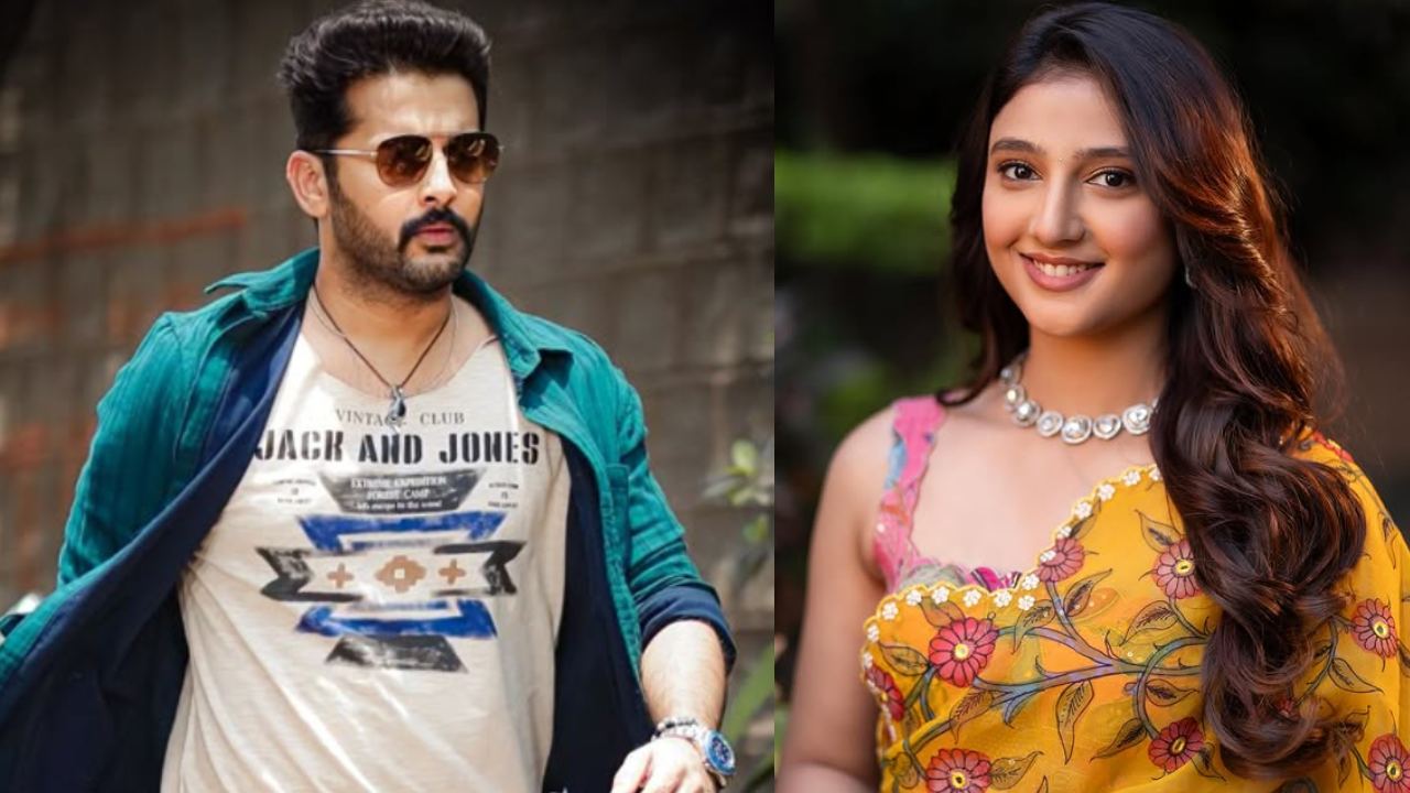 నితిన్ హీరోయిన్ రితికా నాయక్ స్టైలిష్ లుక్