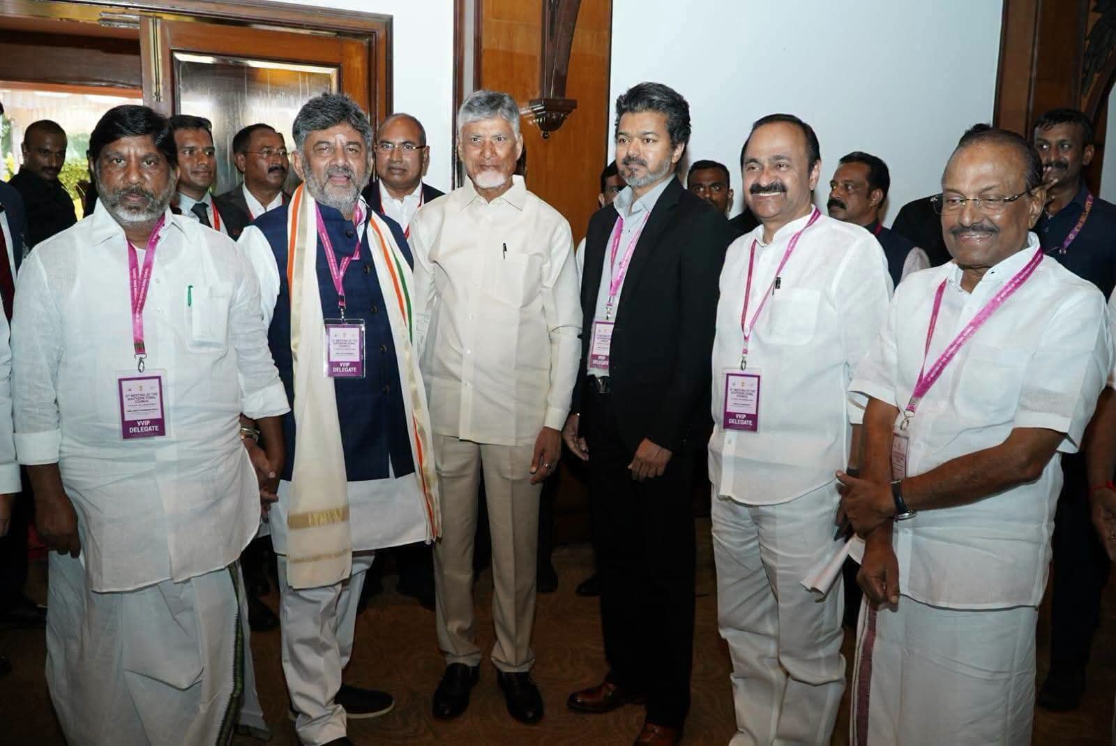 సదరన్‌ జోనల్‌ కౌన్సిల్‌లో తమిళనాడు డీకే శివకుమార్‌ కీలక వ్యాఖ్యలు...