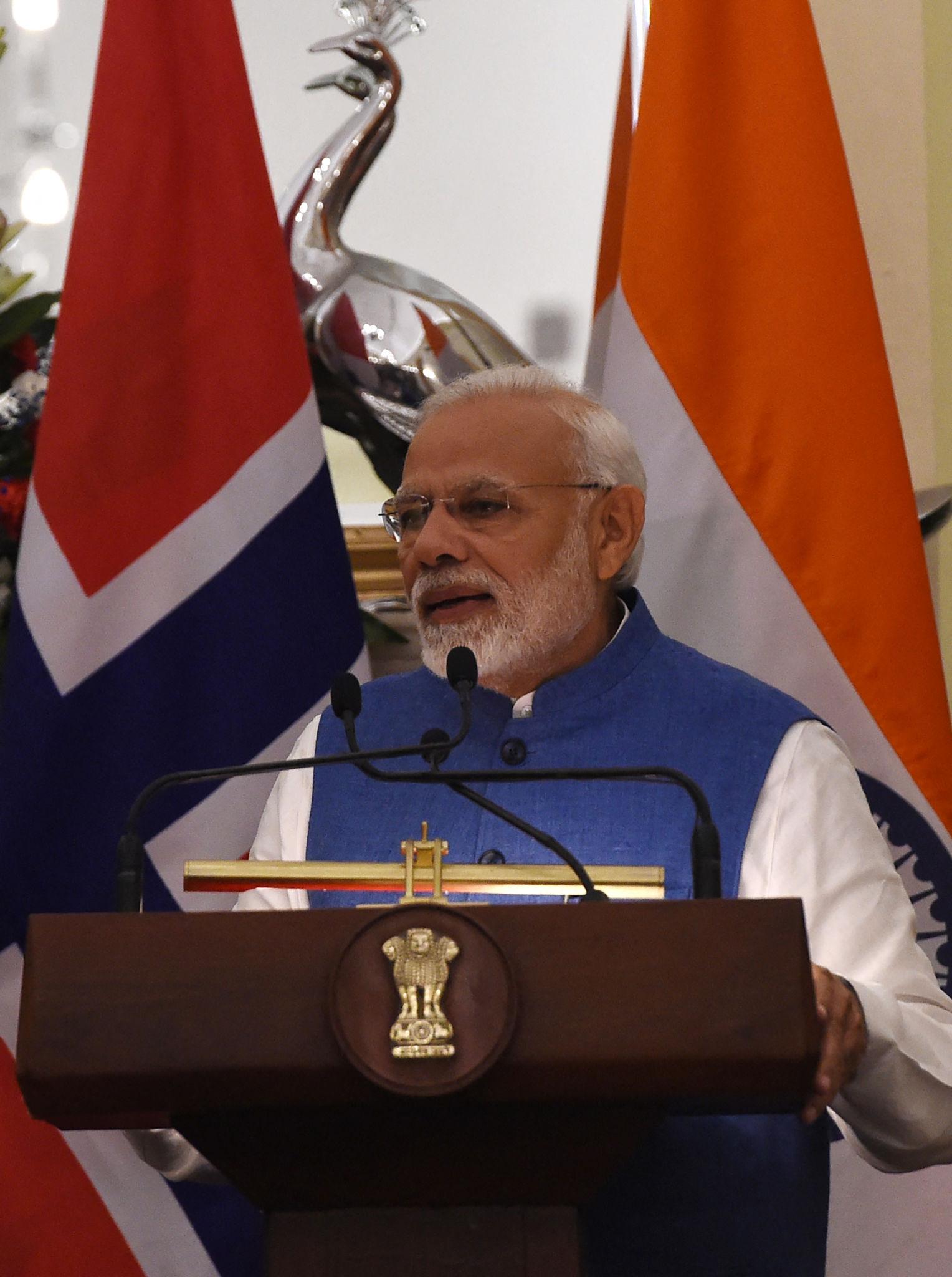 Debate on Press Freedom Intensifies After Norwegian Journalist Questions Narendra Modi!