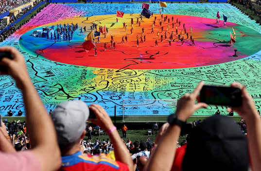 World Cup Final Makes History with First-Ever Halftime Show