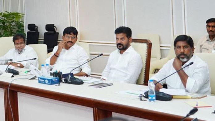 First Paperless Telangana Cabinet Meeting