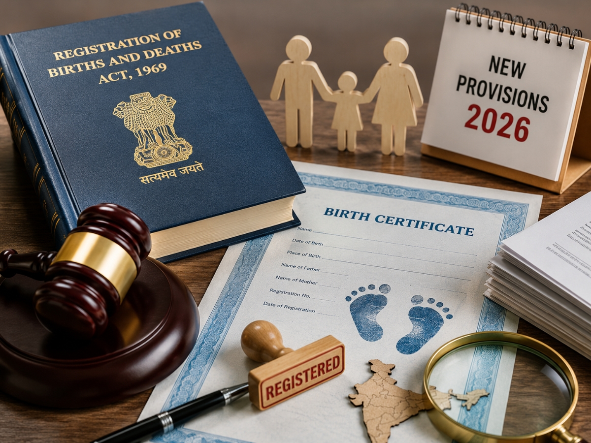 Key Changes in Birth and Death Registration Rules