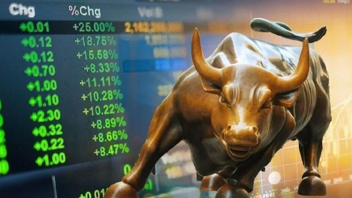 Markets Reeling Under Rupee Fall