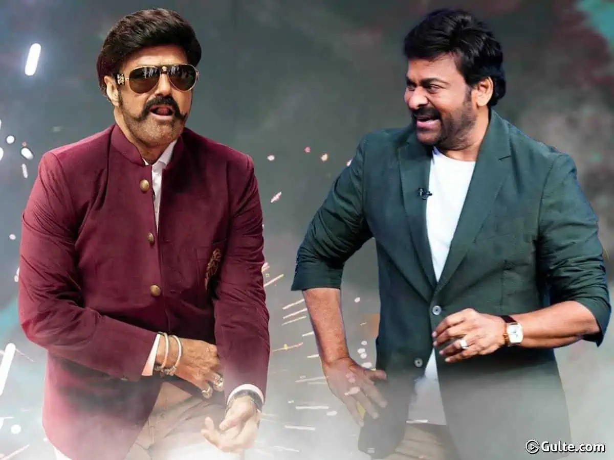 Chiranjeevi and Balakrishna on the Same Path?