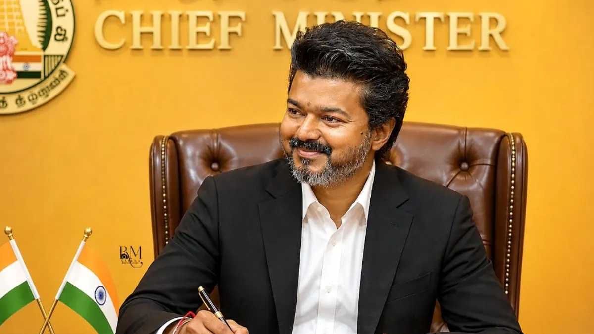 Joseph Vijay Breaks Tradition with Blazer Look at Swearing-In Ceremony!