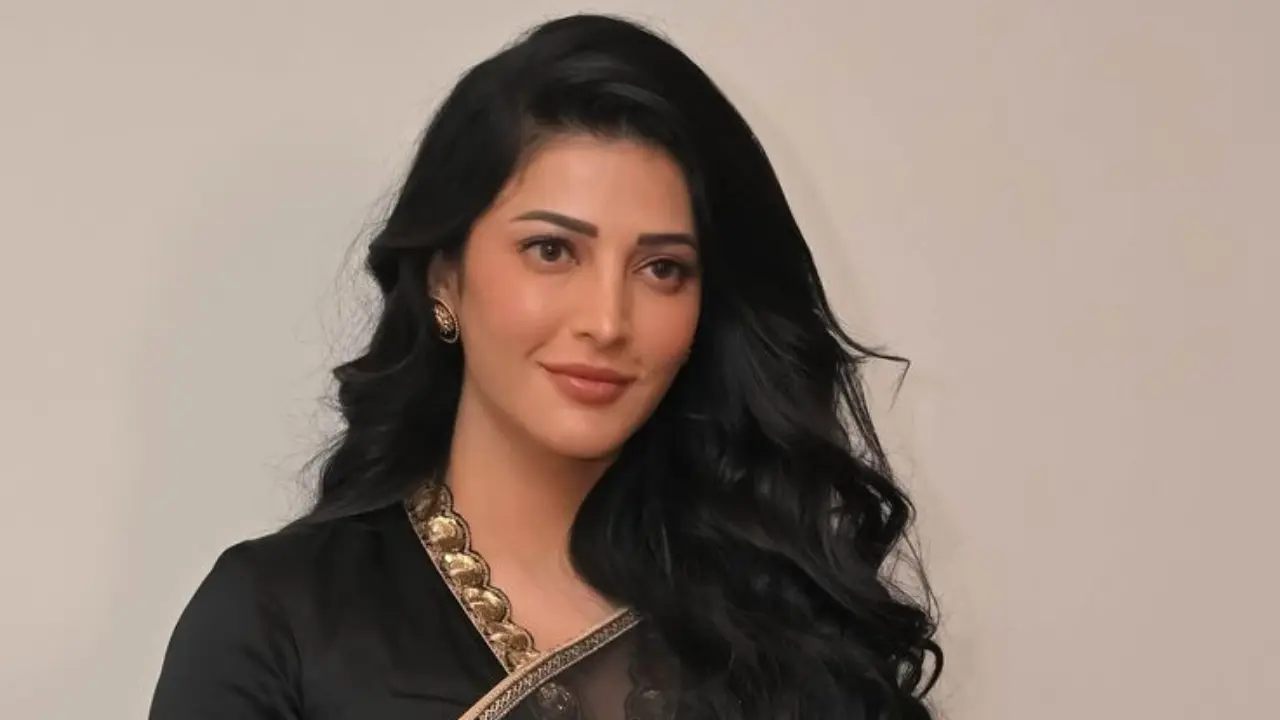 Men Should Also Experience Period Pain to Understand Women’s Struggles: Shruti Haasan
