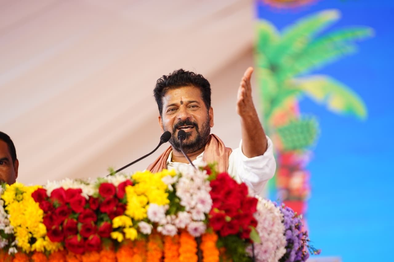 CM Launches Major Development Works In Kodangal ?