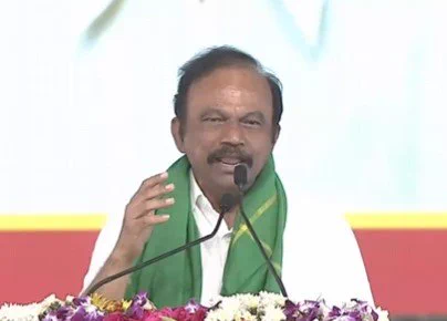 Only Chandrababu Could Complete the Veligonda Project: MP Magunta Srinivasulu Reddy