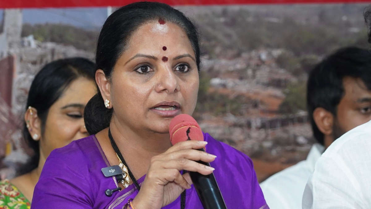 We Will Increase Pressure Through the Social Justice Meeting: Kavitha