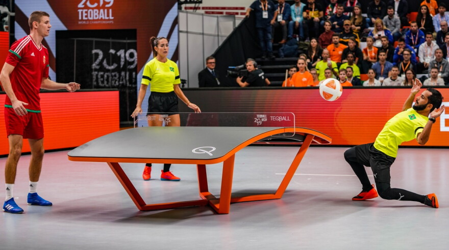 Asian Games 2026: What Is Teqball?