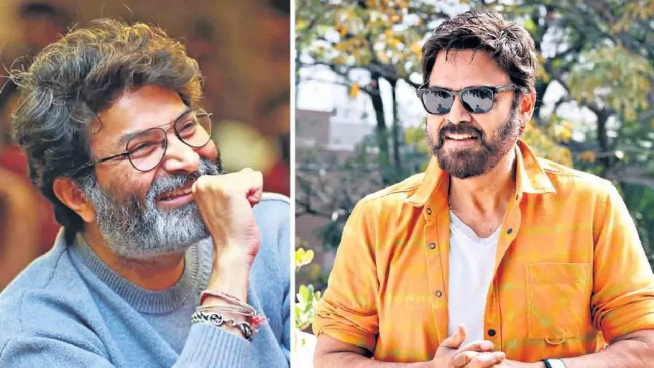 Trivikram’s Special Plan for Venky: Vintage Song Gets a New Twist!