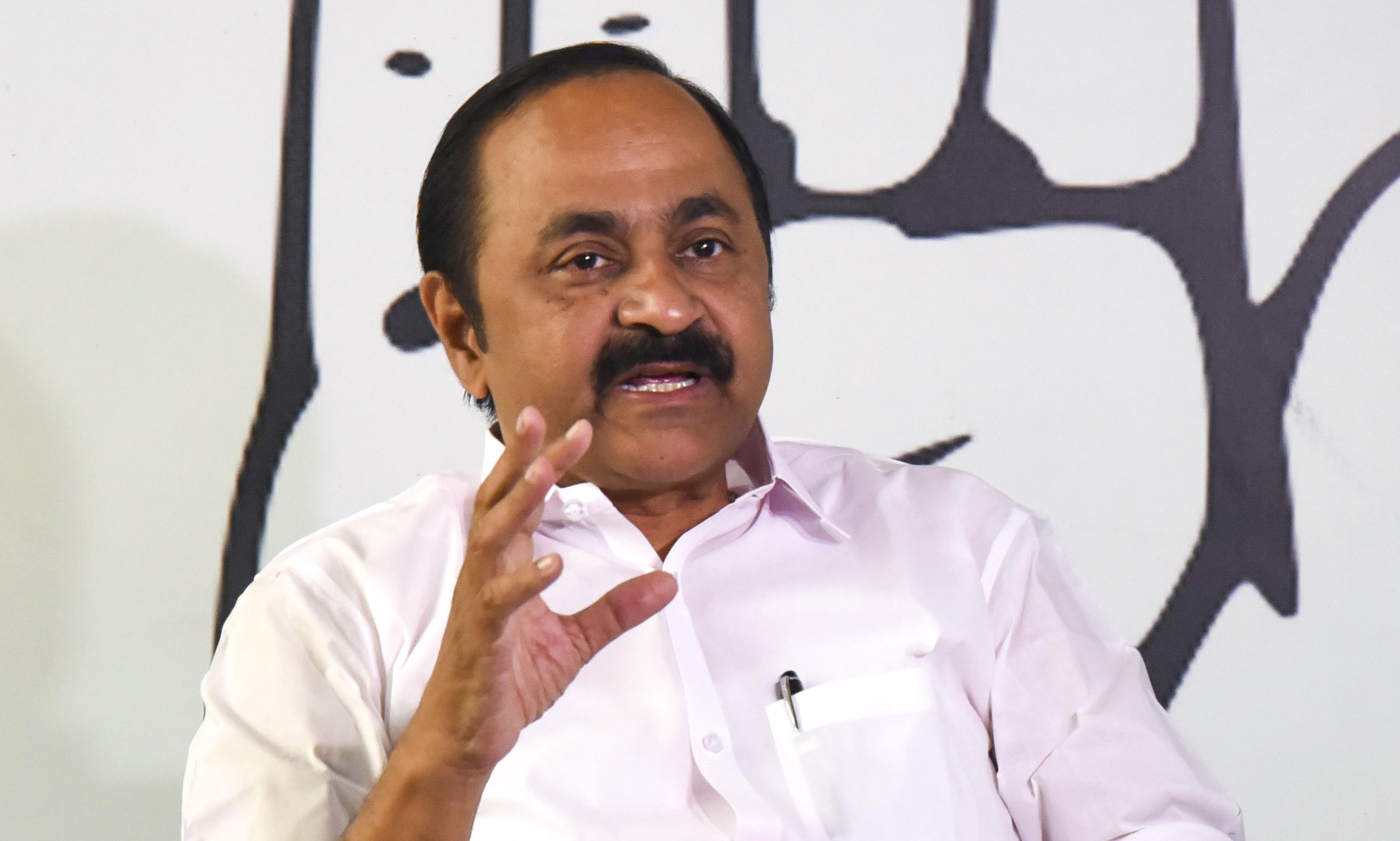 V. D. Satheesan Set to Take Oath as Keralam Chief Minister!