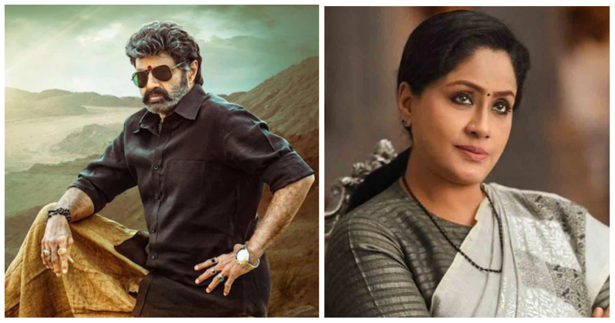 Vijayashanti in Balayya’s Film?