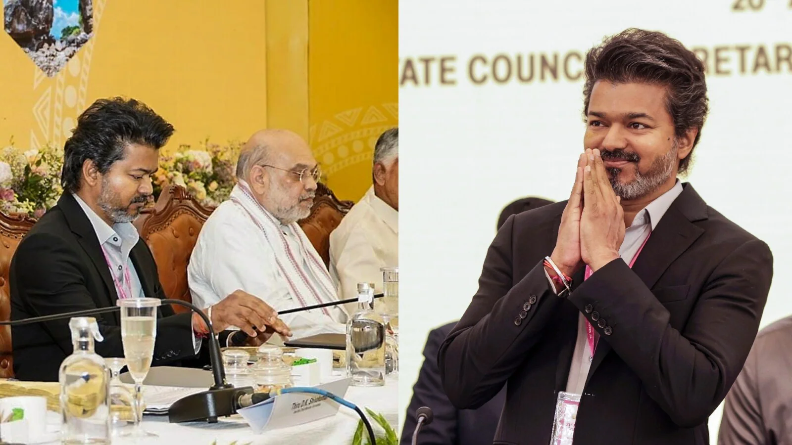 Opposition Targets Vijay Over Delimitation