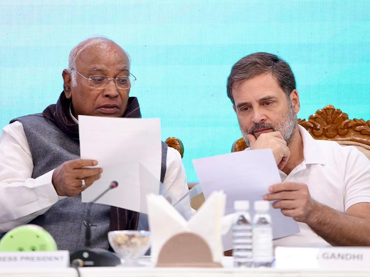 Kharge Raises SIR and Voter Registration Concerns at CWC Meeting