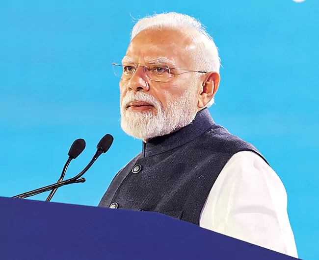 India’s Growth Is for the World, Says PM Modi