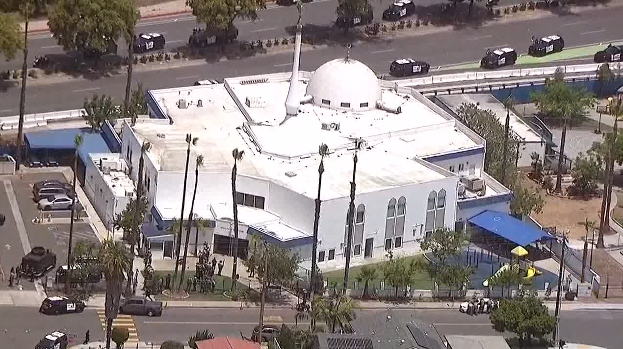 Shooting Incident at San Diego Mosque.. Three Dead