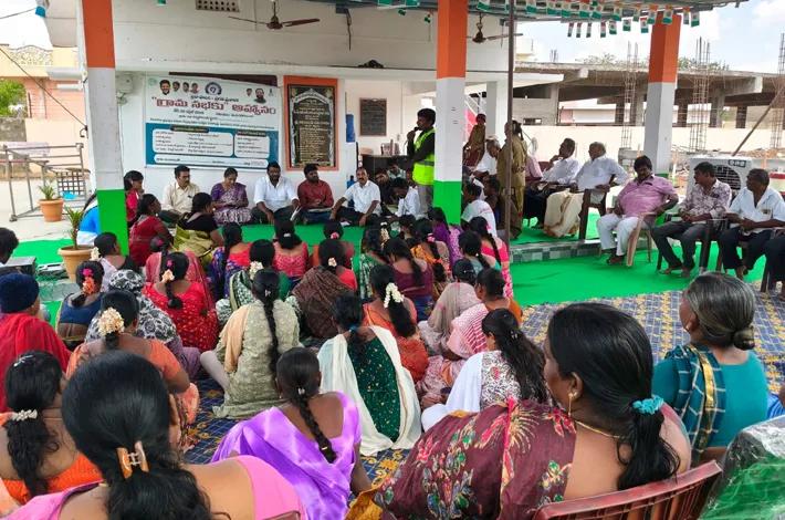 గాంధీ జయంతి సందర్భంగా తెలంగాణవ్యాప్తంగా ప్రత్యేక గ్రామసభలు..
