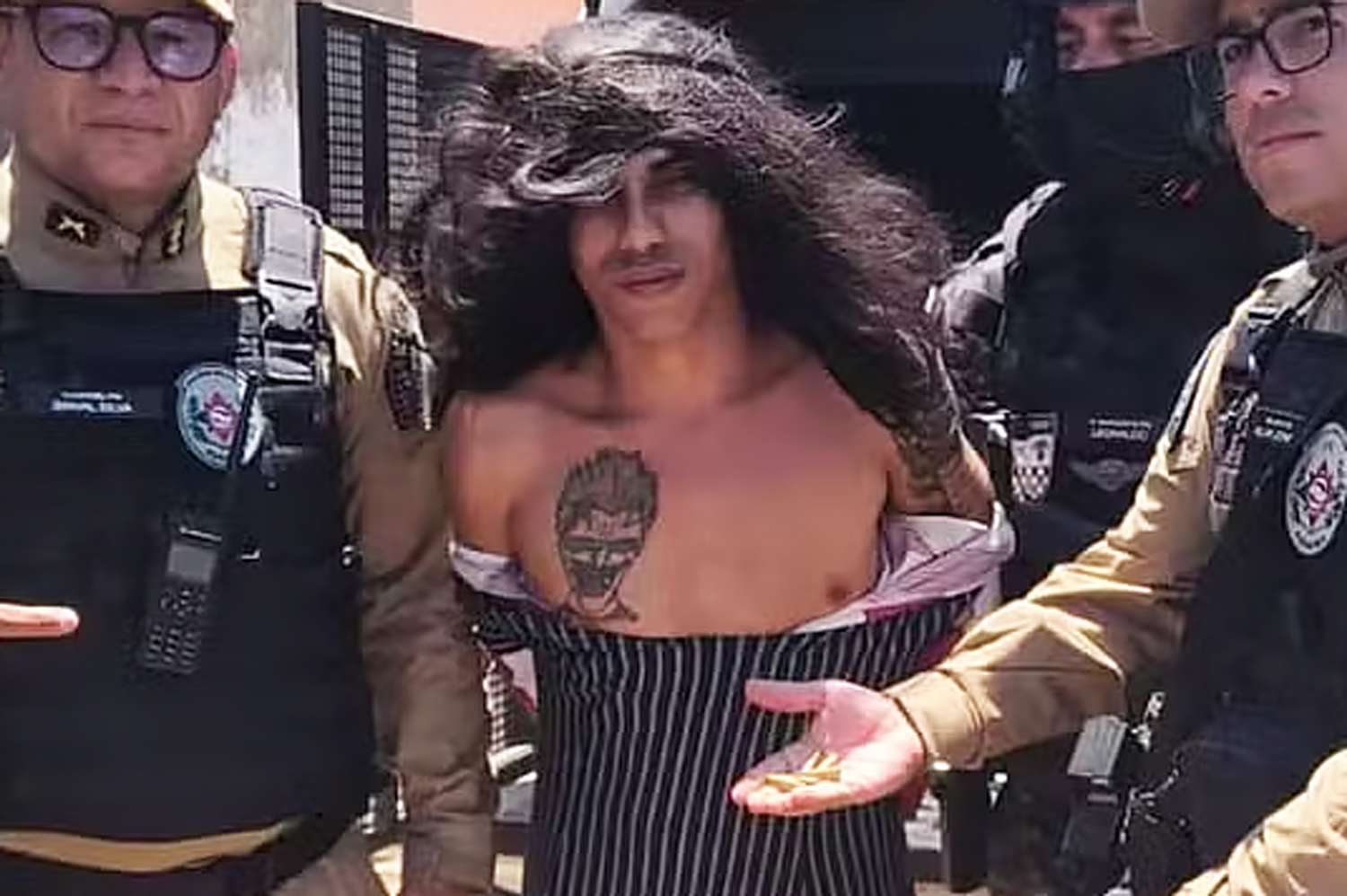 Serial Killer Arrested in Woman’s Disguise