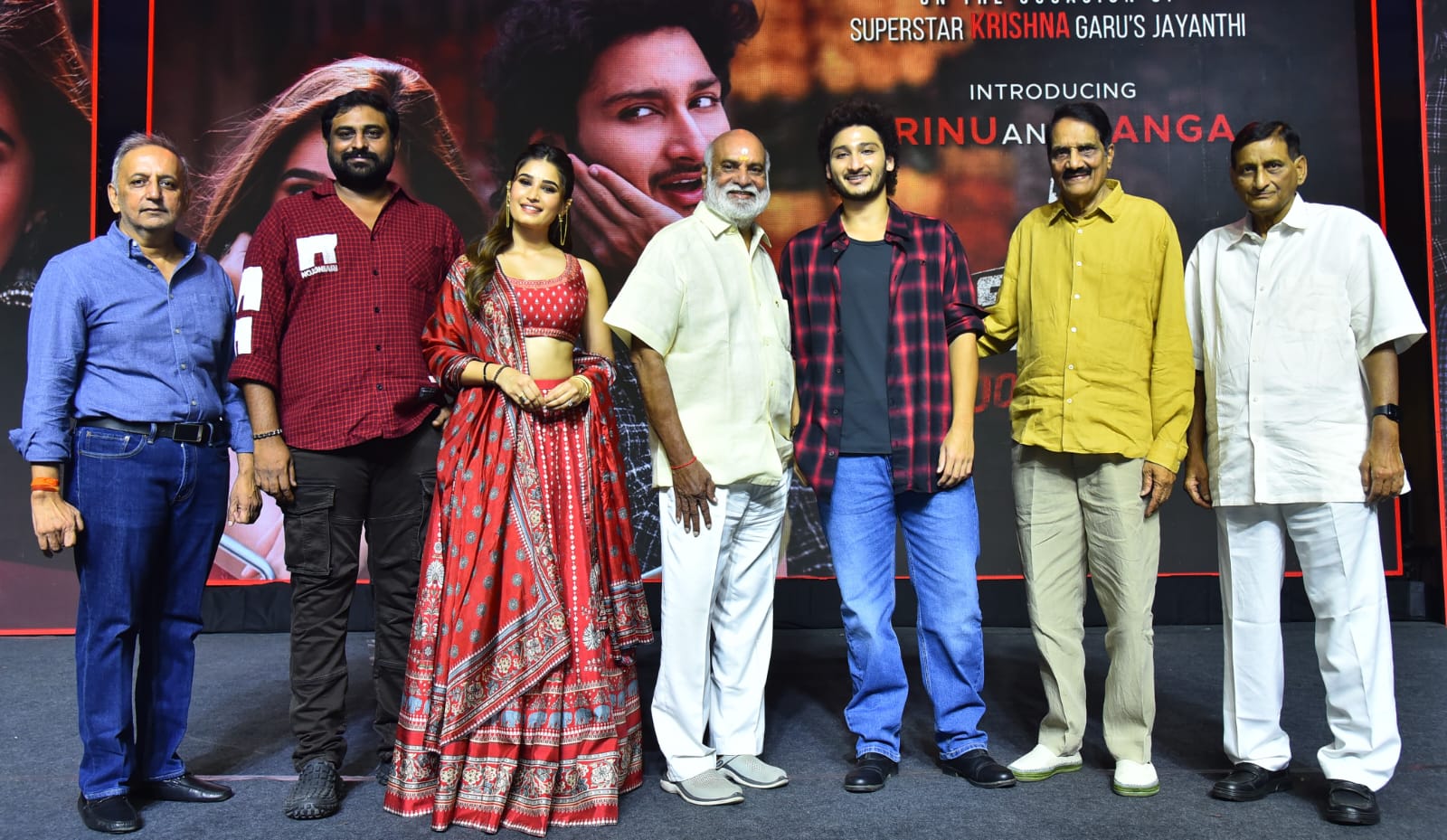 Industry Legends Bless ‘Srinivasa Mangapuram’ Team at Grand Event