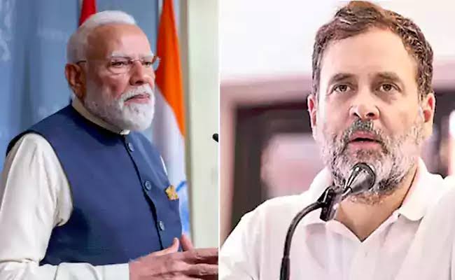 రాహుల్‌ గాంధీ కార్యక్రమంలో మోదీ మిమిక్రీ.. బీజేపీ విమర్శలతో రాజకీయ దుమారం