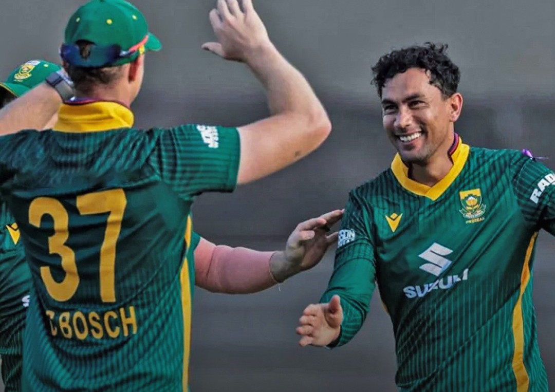 South Africa Beat Australia in First ODI