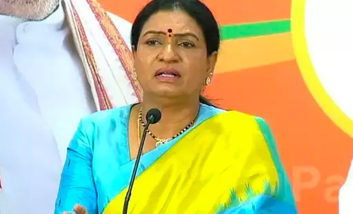 CM Approached Court Out of Fear of Defeat in Khairatabad: DK Aruna