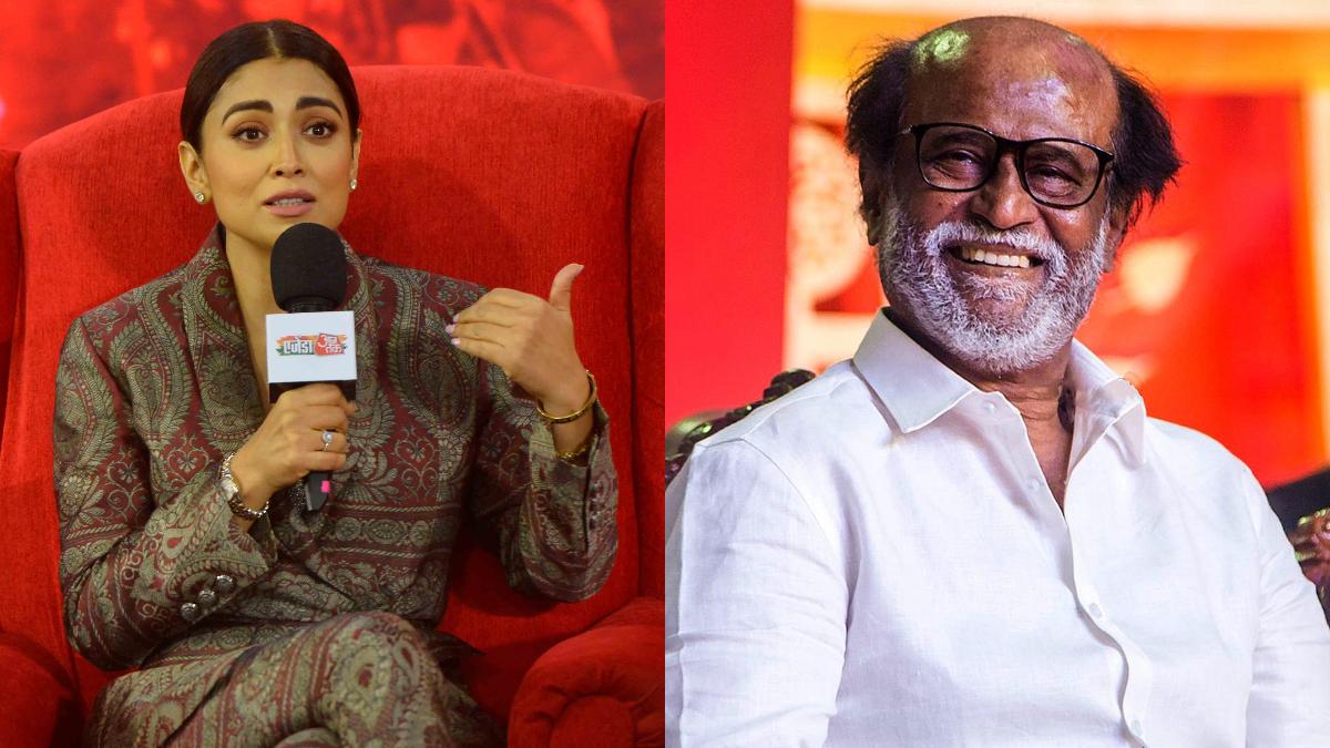 రజినీకాంత్‌తో శ్రియా శరణ్.. అసలు మ్యాటర్ ఇదేనా?