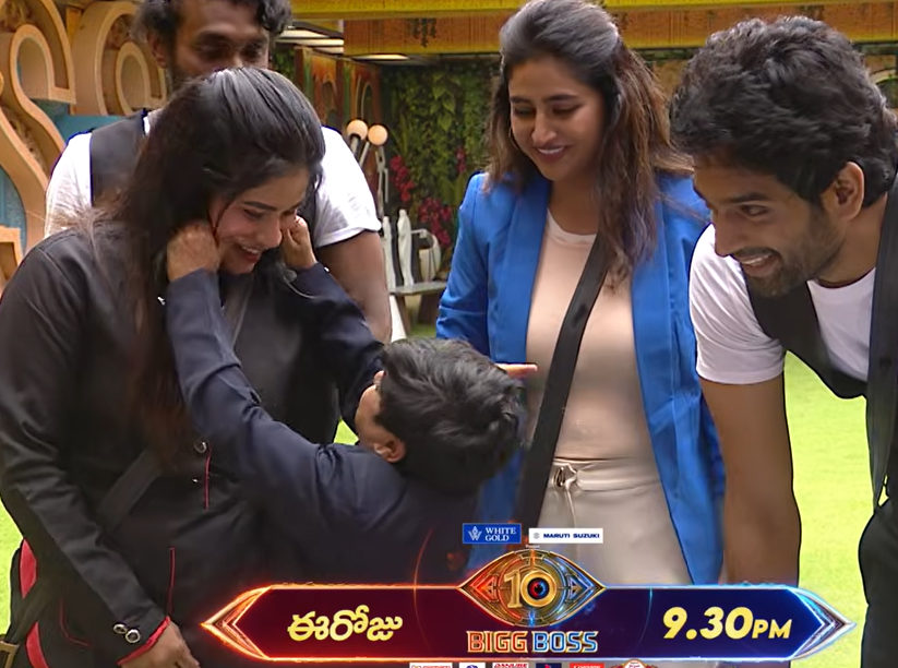 బిగ్బాస్లో నరేష్ కామెడీ రచ్చ.. శ్వేత, వర్షిణి, రాం ప్రసాద్పై పంచులు
