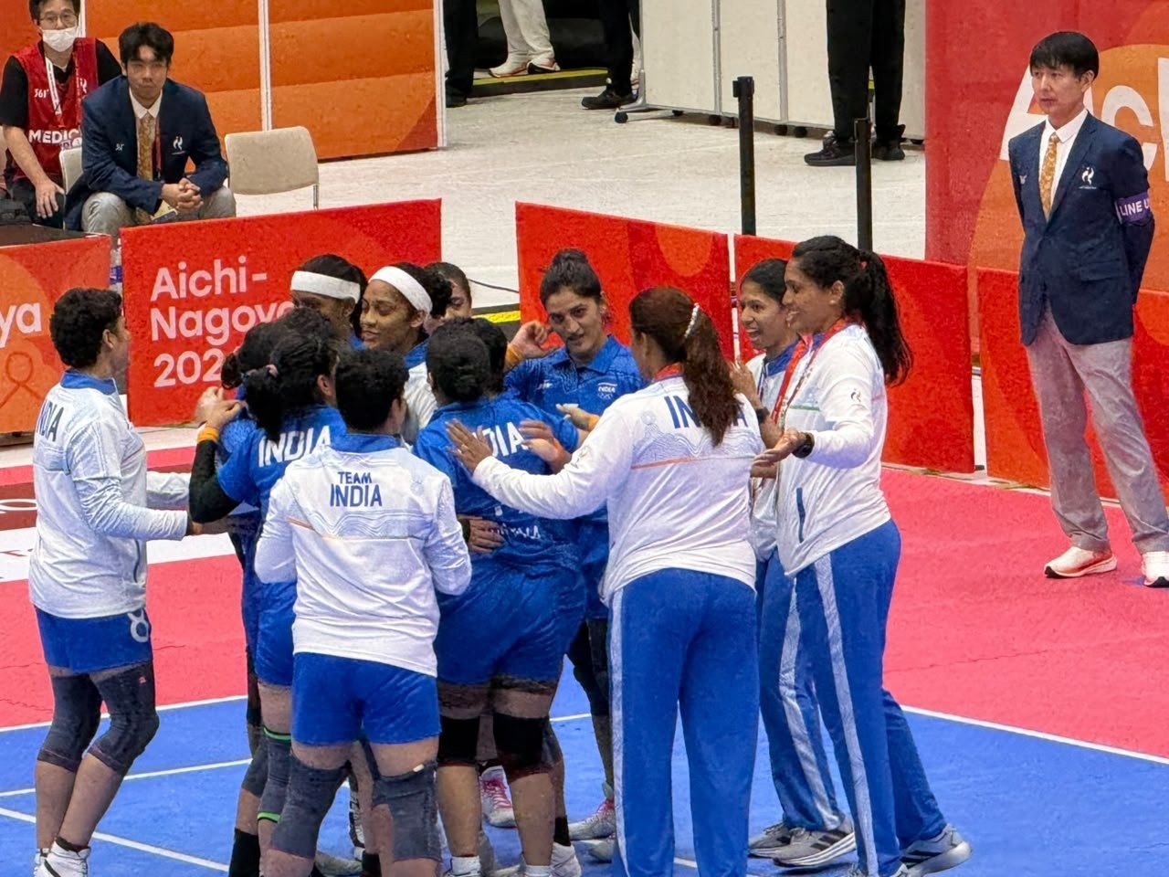 Asian Games Glory: Indian Women Retain Kabaddi Gold!