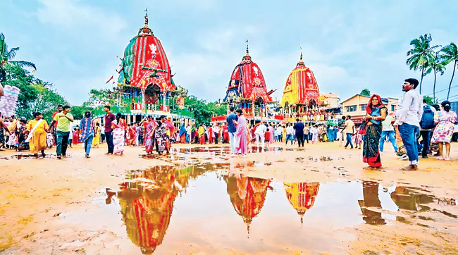 పూరీలో జగన్నాథుడి బహుడా యాత్ర