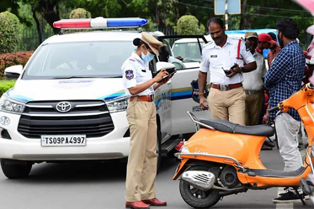 Hyderabad Police Issue Advisory for Vehicle Registration Holders