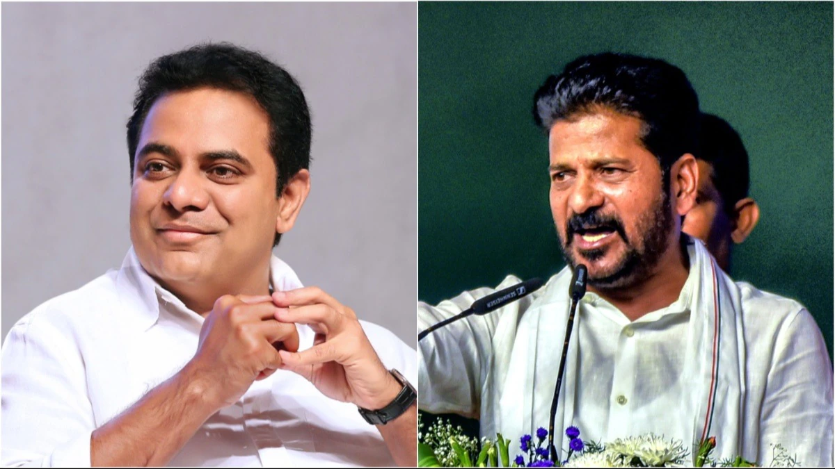 సీఎం రేవంత్ నుంచి కేటీఆర్కు ప్రత్యేక బర్త్డే విషెస్!