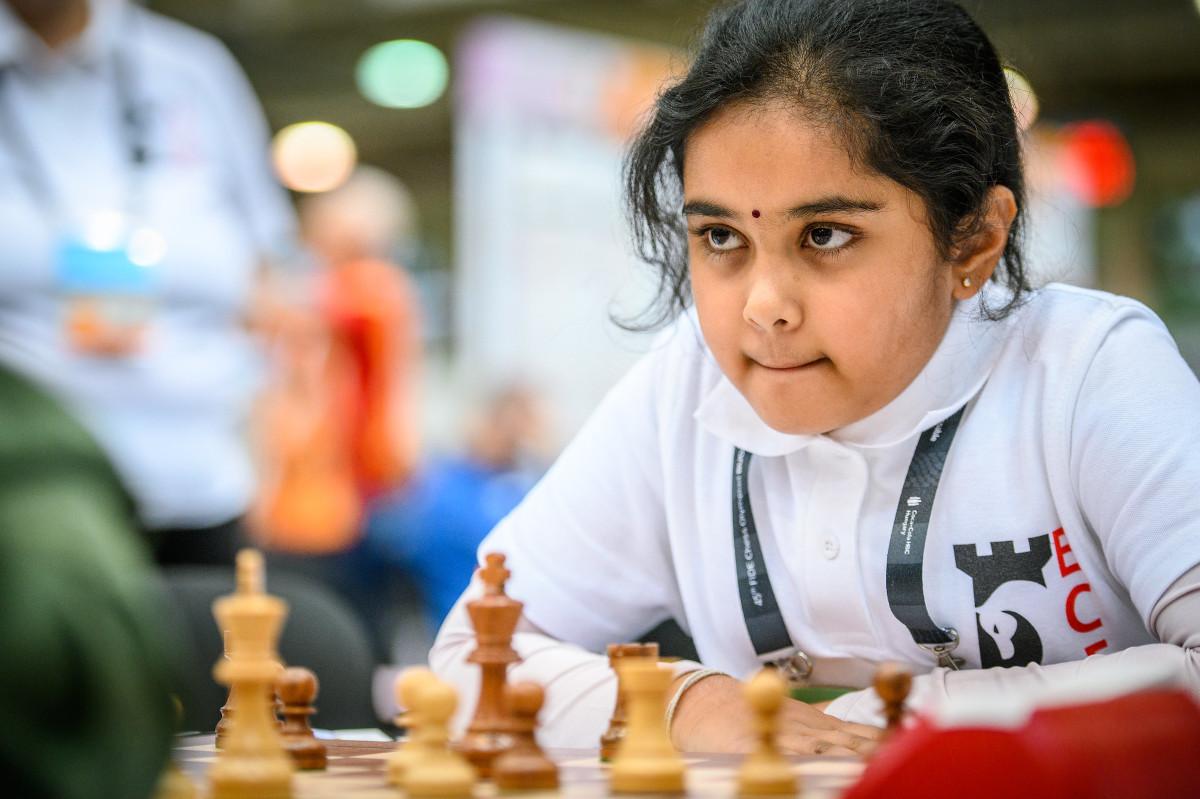 Chess Sensation: Indian-Origin Bodhana Sivanandan Becomes Youngest Woman Grandmaster at 11