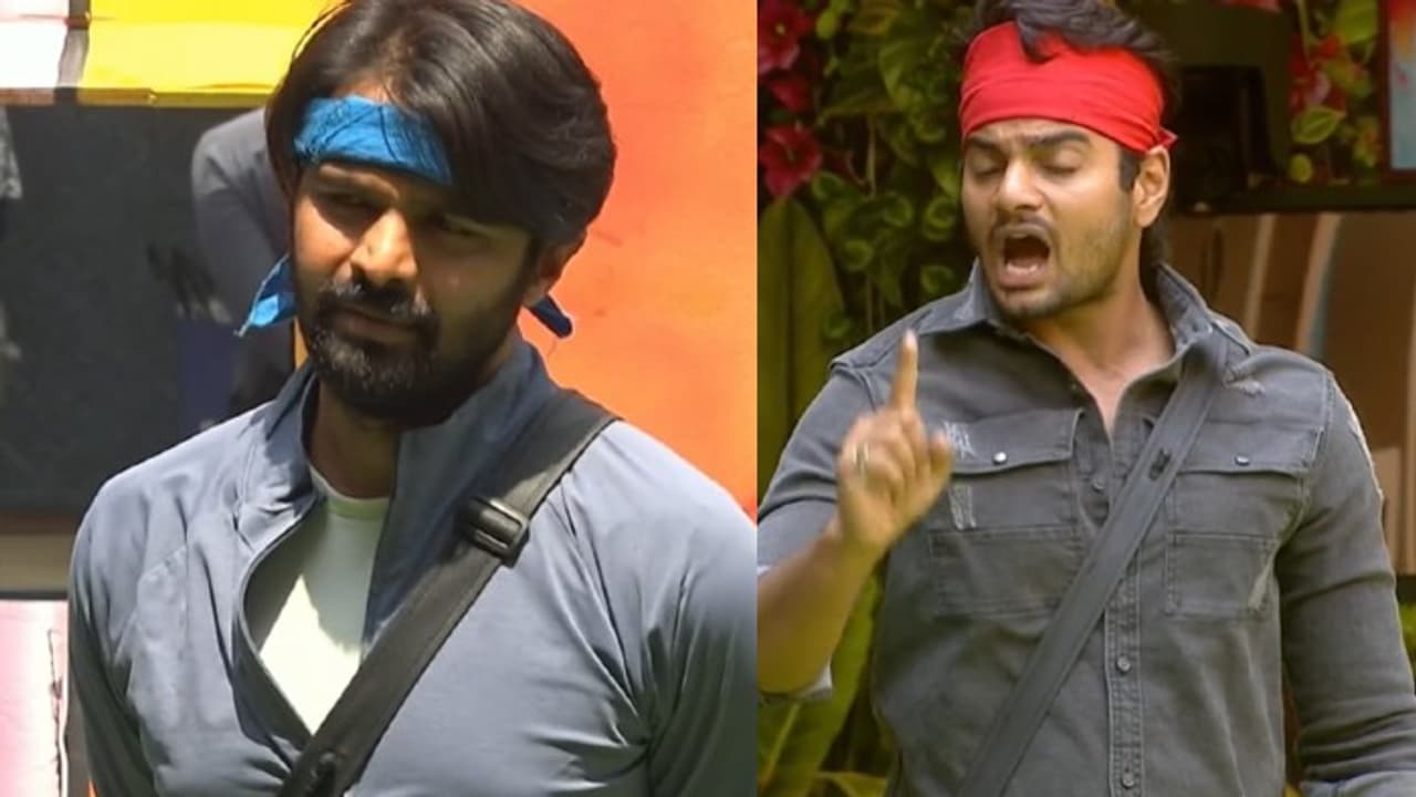 బిగ్ బాస్ తెలుగు 10: పప్పు కోసం రోహిత్, త్రిగుణ్ మధ్య రచ్చ..