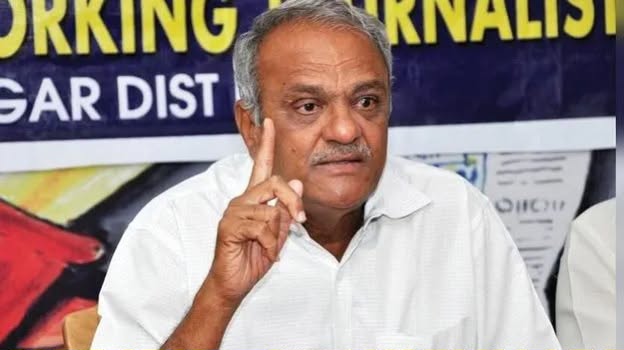 K. Narayana Slams Telangana Congress Government