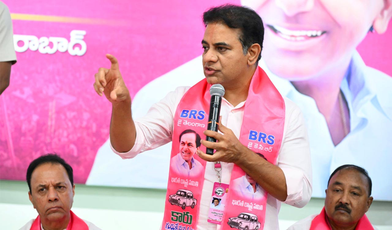 గ్రాడ్యుయేట్ ఎమ్మెల్సీ ఎన్నికలకు బీఆర్ఎస్ సన్నద్ధం.. ఇన్‌చార్జీలను ప్రకటించిన కేటీఆర్