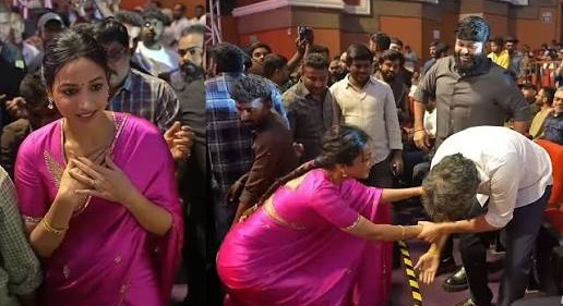 శ్రీనిధితో చనువు వల్లే అలా చేశా - త్రివిక్రమ్ 