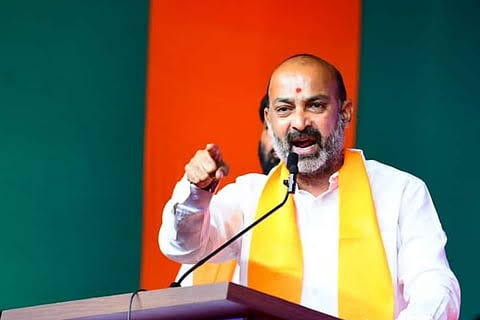 దానం తీర్పుతో ఫిరాయింపులపై బండి సంజయ్‌ ఫైర్‌