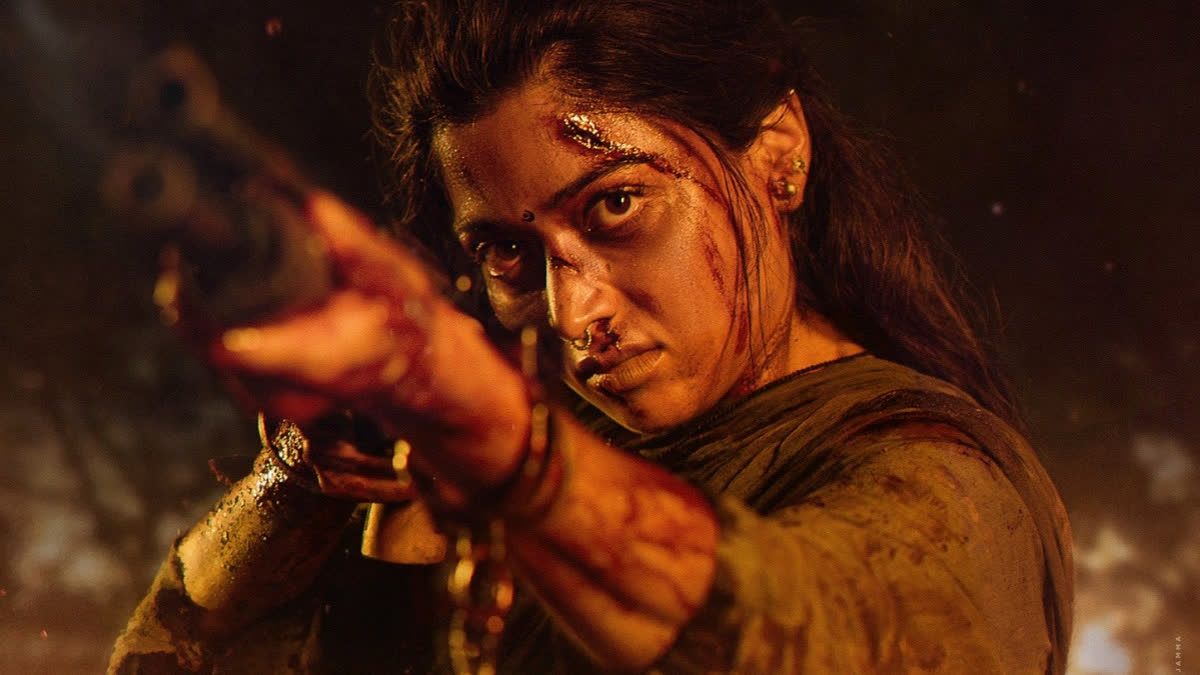 Rashmika’s New Avatar as a Tribal Warrior