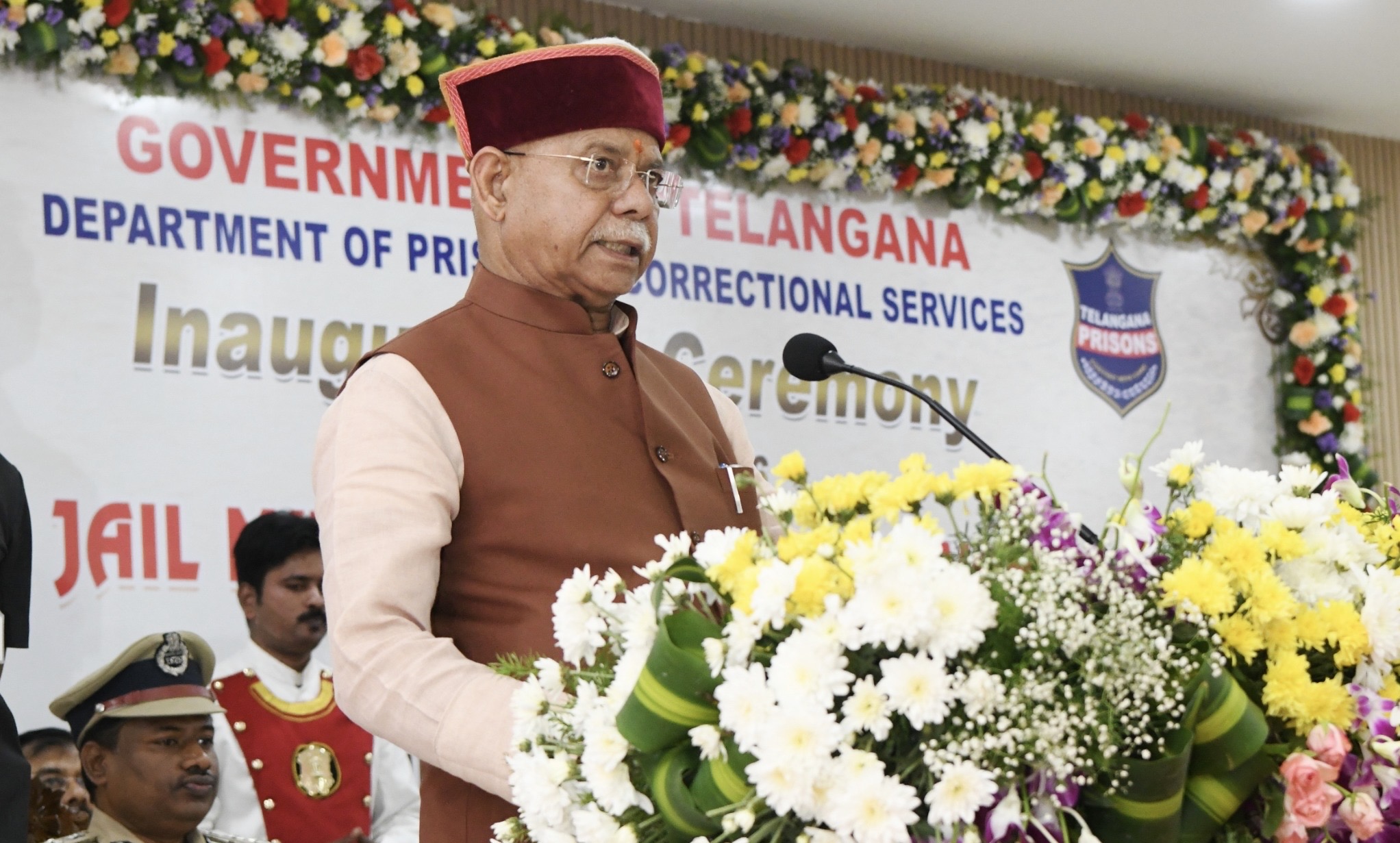 Chanchalguda Jail Museum and ‘Feel the Jail’ Initiative Inaugurated