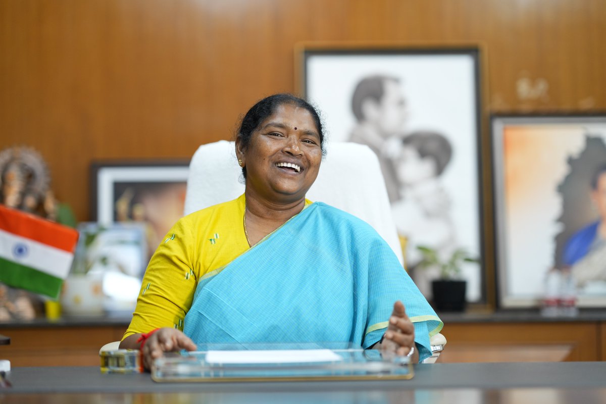Water Conservation Needs to Become a People’s Movement: Seethakka