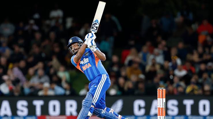 Sanju Samson Shines as India Chase Down New Zealand’s Huge Total in First T20I
