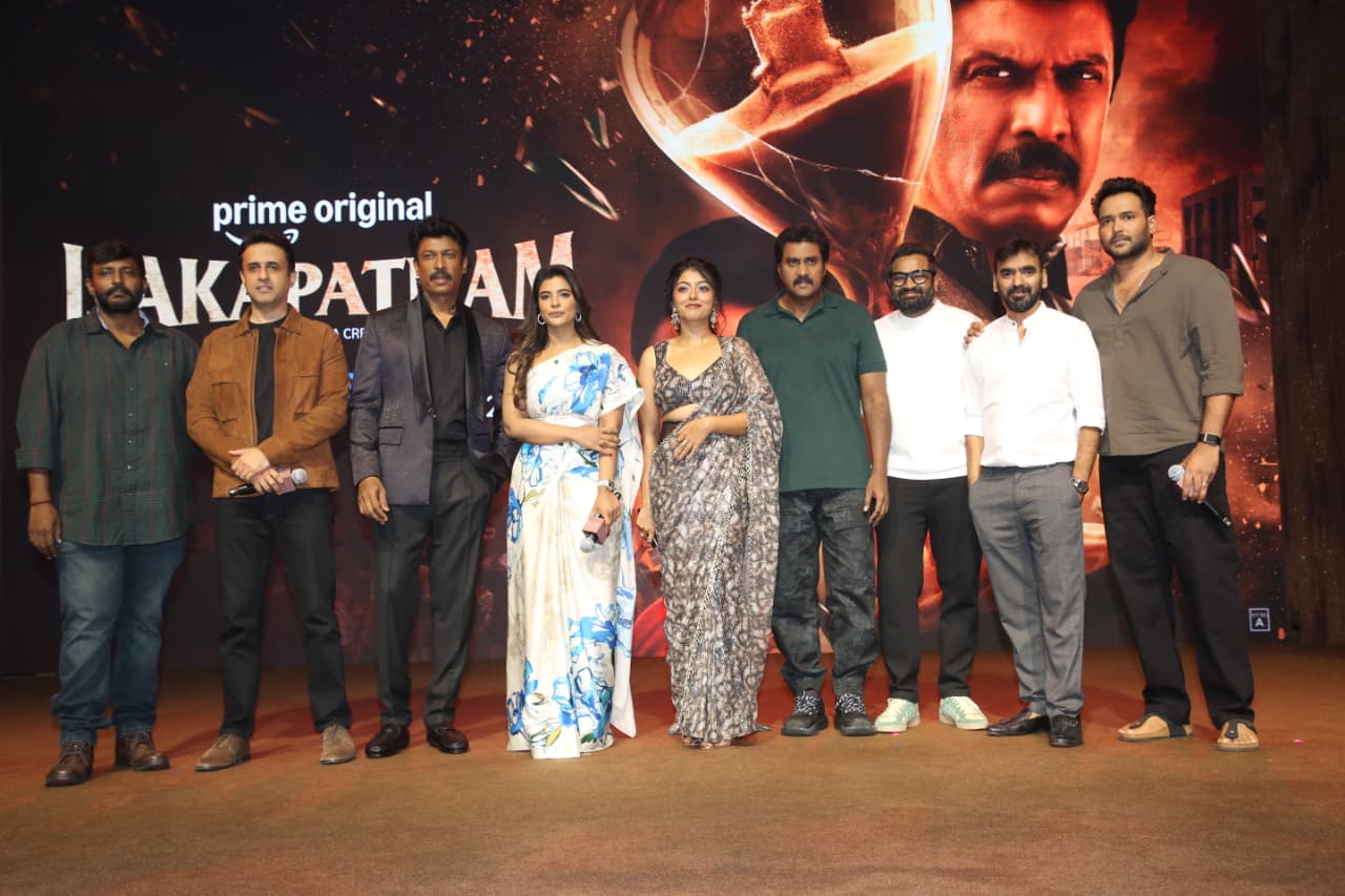 ట్రైలర్‌తోనే ఆసక్తి పెంచిన ప్రైమ్ వీడియో సిరీస్ ‘ఇసకపట్నం’