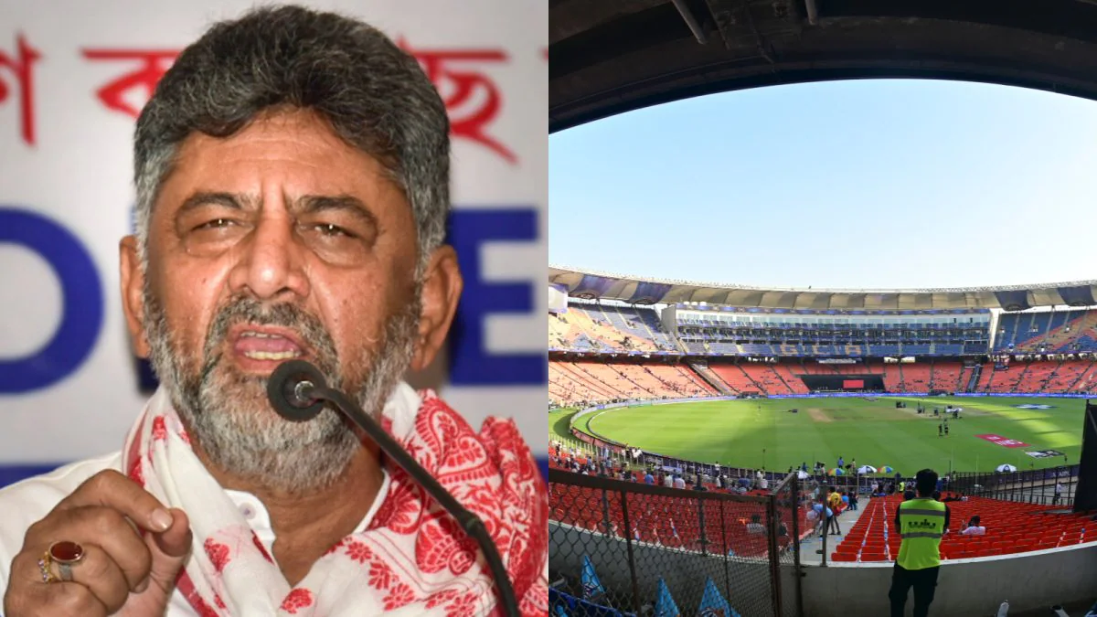 DK Shivakumar Questions Ahmedabad Hosting IPL 2026 Final