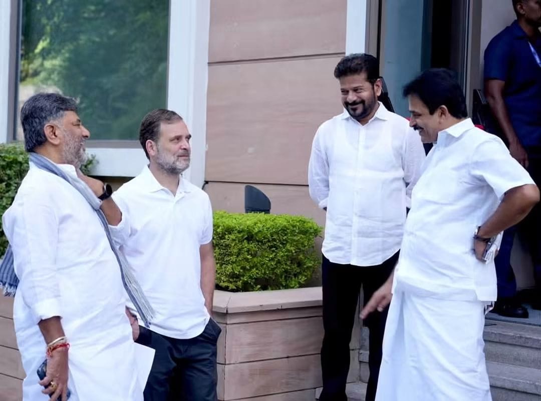TPCC Chief Mahesh Kumar Goud Calls for Massive Turnout at CM Revanth Reddy’s Sircilla Meeting