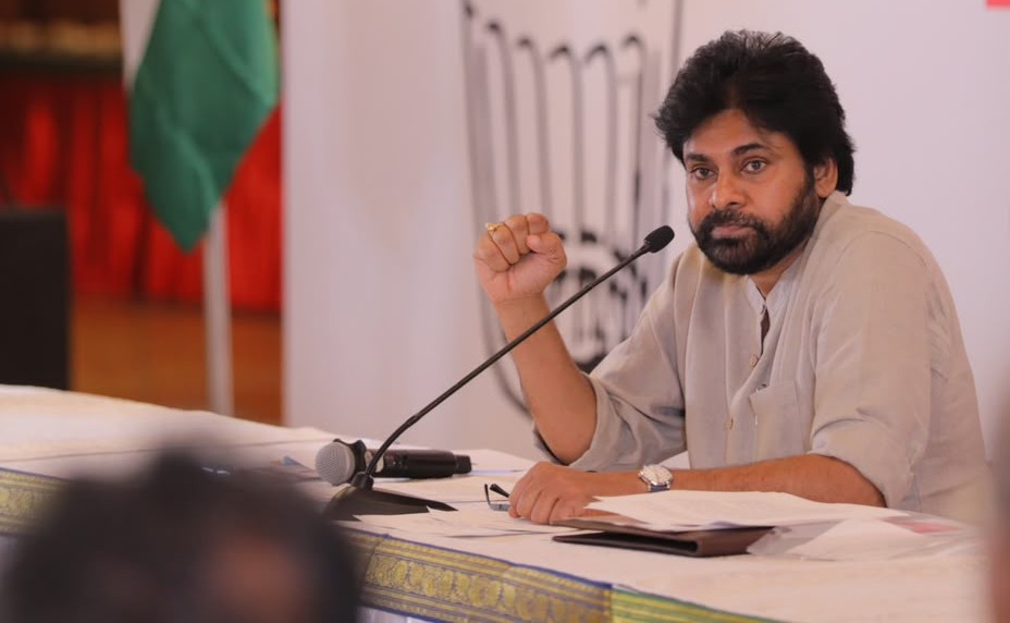 Pawan Kalyan Says Jana Sena Was Founded for National Unity, Not Power or Positions