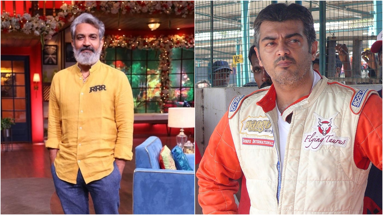 Ajith Kumar to Hear a Massive Pan-India Story from Rajamouli’s Protégé?