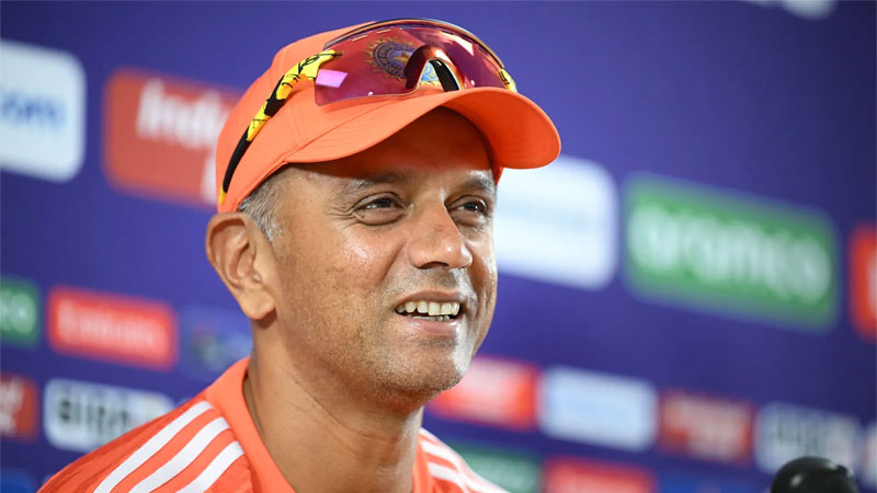Rahul Dravid Among Contenders for England Test Head Coach Role